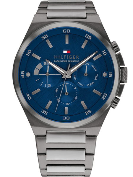 Tommy Hilfiger Horloge TH1792089 Dexter Multi-Functie Blauw