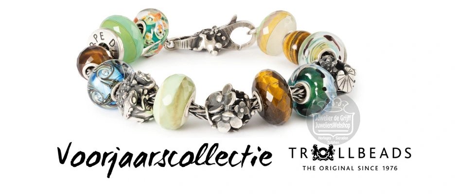 Trollbeads voorjaarscollectie 2025