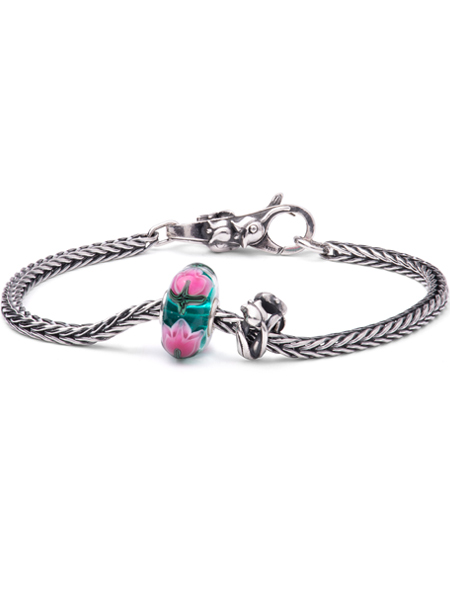 Trollbeads Starters armband TSA23D20 Tulpen in Bloei