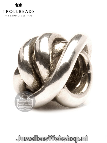 Trollbeads Kraal TAGBE-10049 Geluksknoop - Afbeelding 3