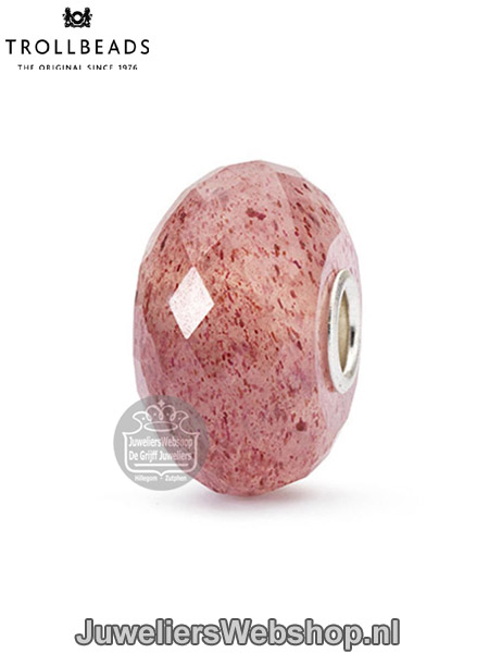 Trollbeads kraal TSTBE-20025 Aardbeikwarts - Afbeelding 4