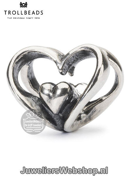 Trollbeads Kraal TAGBE-10202 Open je hart - Afbeelding 3
