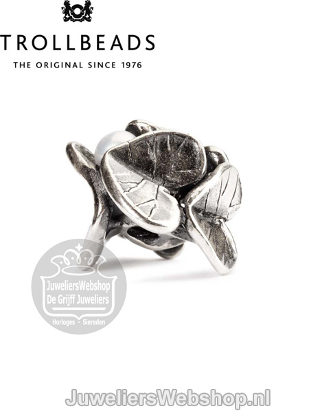 Trollbeads Kraal TAGBE-00028 Februariviooltje - Afbeelding 3