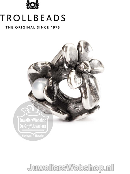 Trollbeads Kraal TAGBE-00028 Februariviooltje - Afbeelding 4