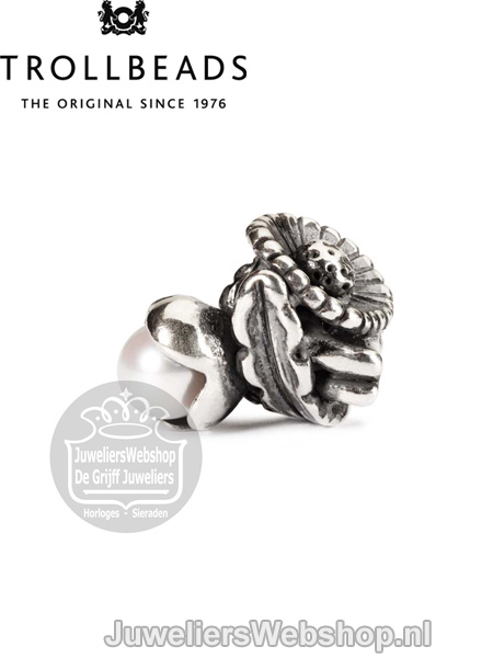 Trollbeads Kraal TAGBE-00030 Aprilmadeliefje - Afbeelding 3