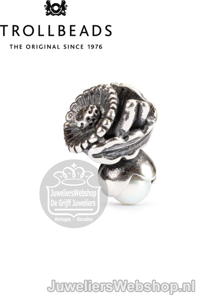 Trollbeads Kraal TAGBE-00030 Aprilmadeliefje - Afbeelding 4