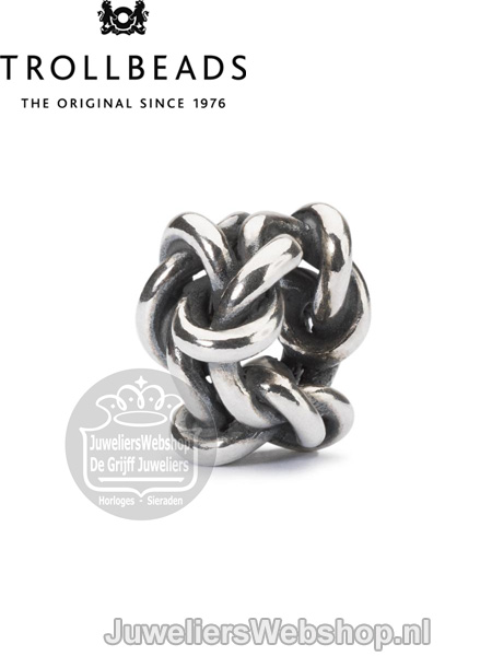 Trollbeads Kraal TAGBE-20204 Vriendschapsknoop - Afbeelding 3