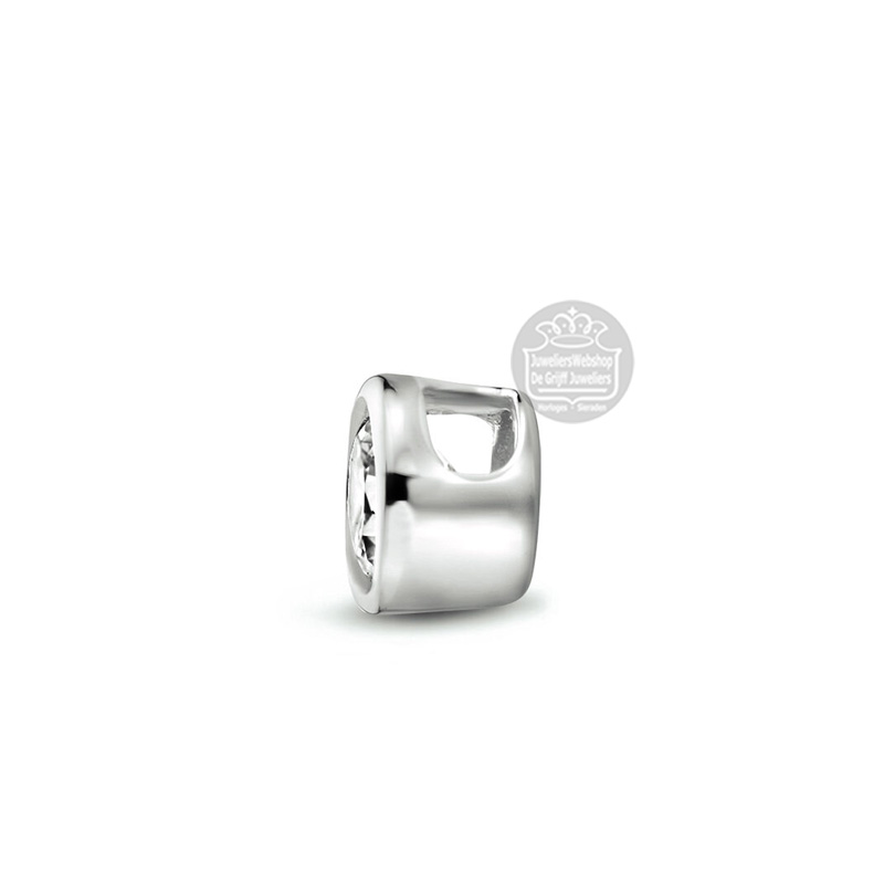 Zilveren Hanger Zirconia Solitair 1323240 - Afbeelding 3