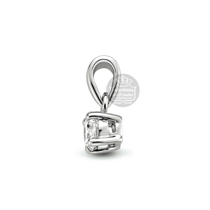 Zilveren Hanger Zirconia Solitair 1323256 - Afbeelding 4