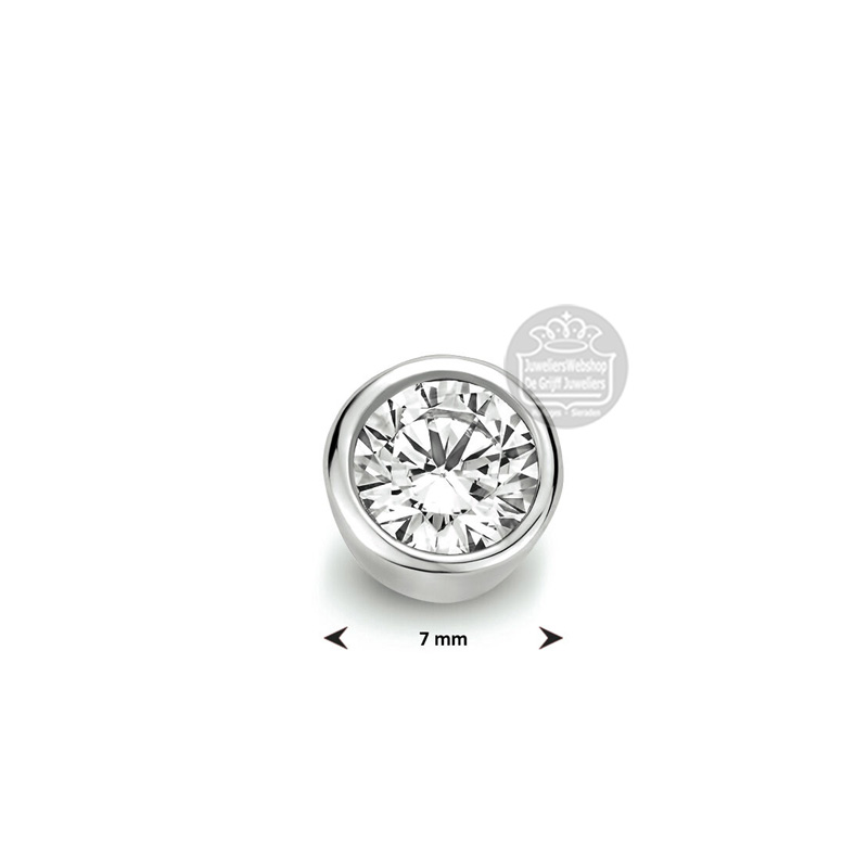 Zilveren Hanger Zirconia Solitair 1323240 - Afbeelding 5