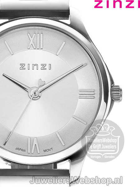 Zinzi Classy Mini horloge ZIW1202 Silver - Afbeelding 4