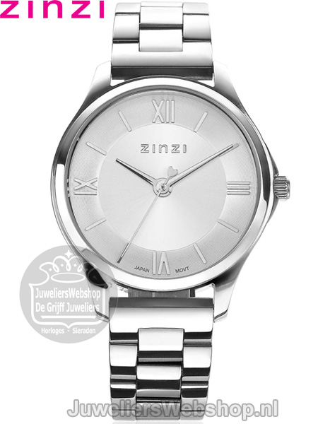 Zinzi Classy Mini horloge ZIW1202 Silver - Afbeelding 5