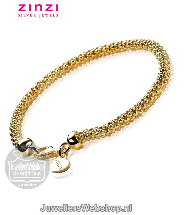 Zinzi Armband ZIA1057G Verguld Popcorn - Afbeelding 2