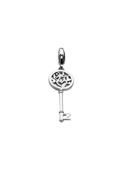 Zinzi Bedel CHARMS42 Sleutel Zilver