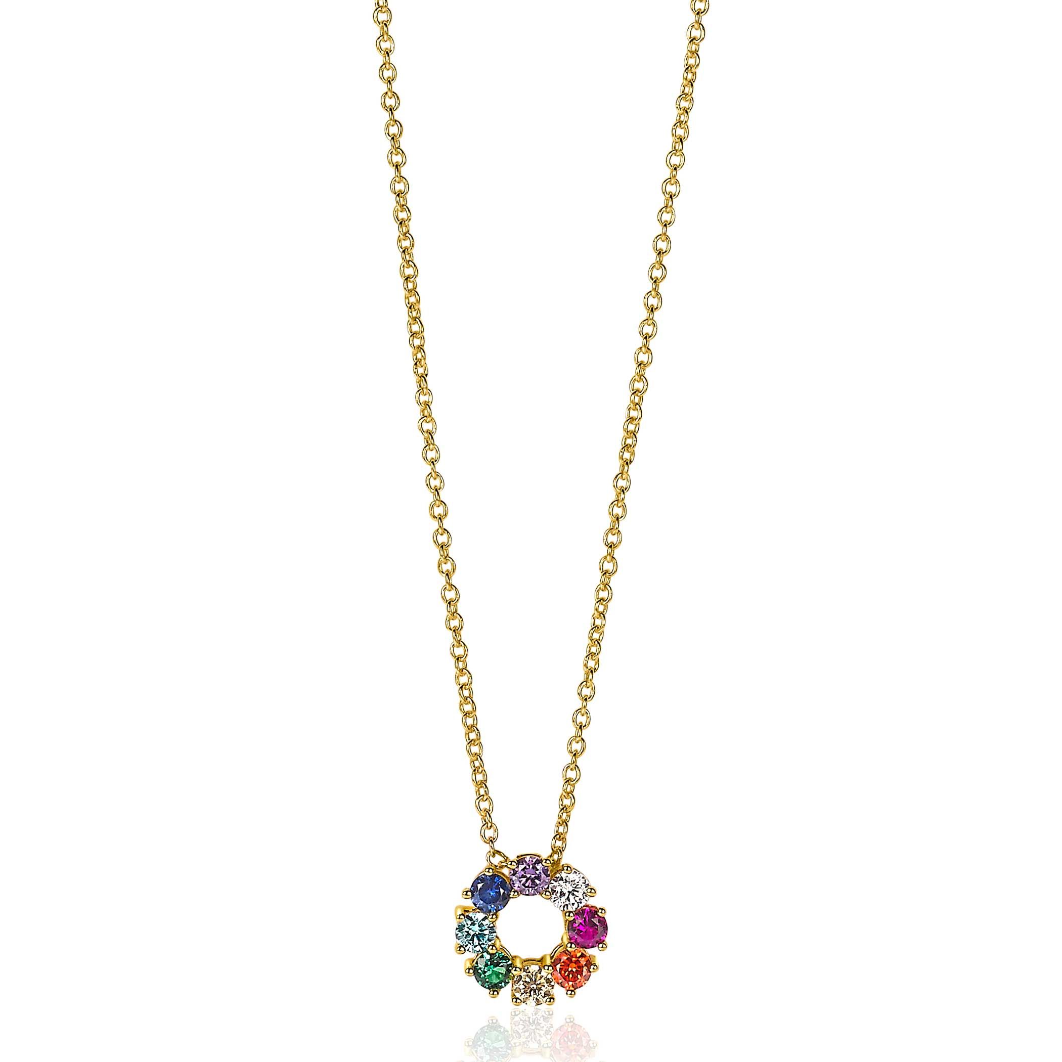 Zinzi Collier ZIC2172 Verguld Met Zirkonia