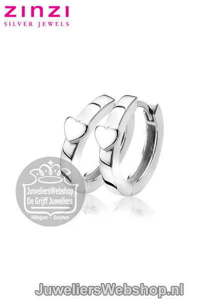Zinzi Creolen ZIO1508 Zilver - Afbeelding 2