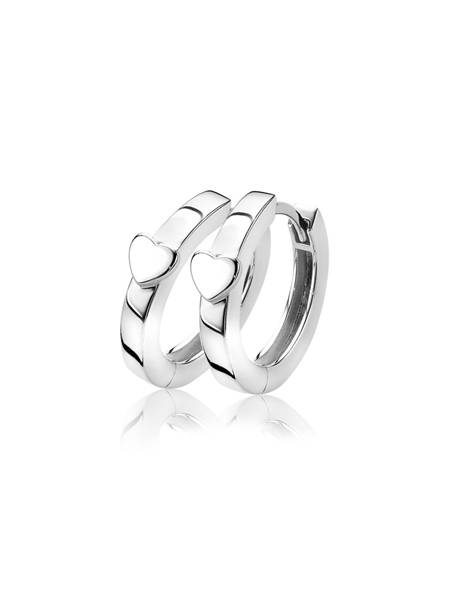 Zinzi Creolen ZIO1508 Zilver