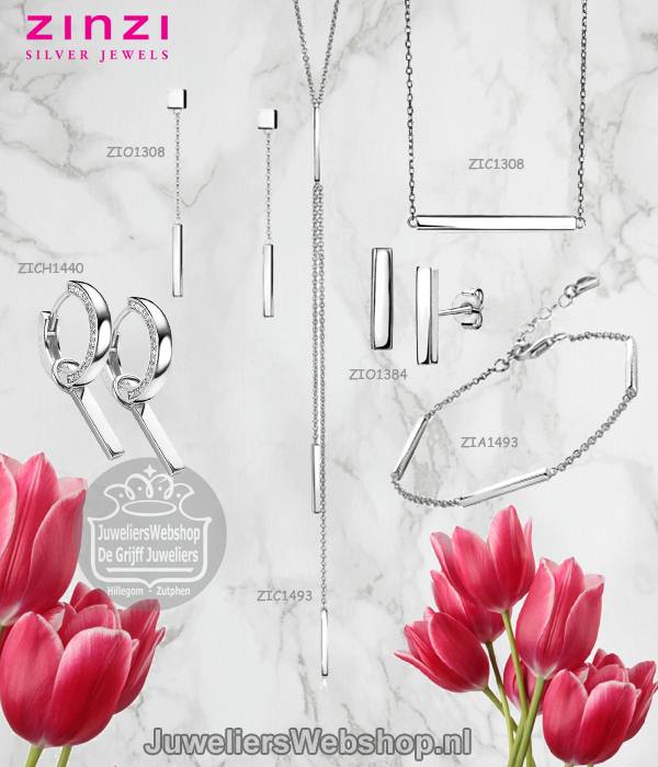 Zinzi Creoolhanger ZICH 1440 Staafje - Afbeelding 2