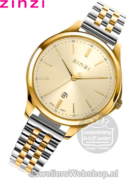 Zinzi Classy horloge ZIW1010 Bicolor - Afbeelding 2