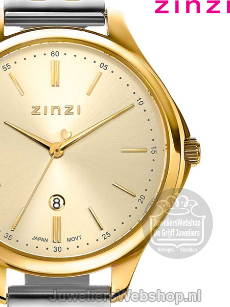 Zinzi Classy horloge ZIW1010 Bicolor - Afbeelding 4