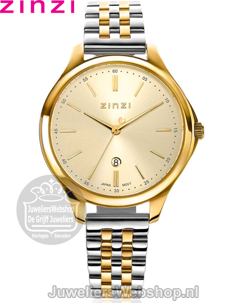 Zinzi Classy horloge ZIW1010 Bicolor - Afbeelding 5