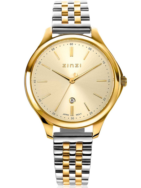 Zinzi Classy horloge ZIW1010 Bicolor