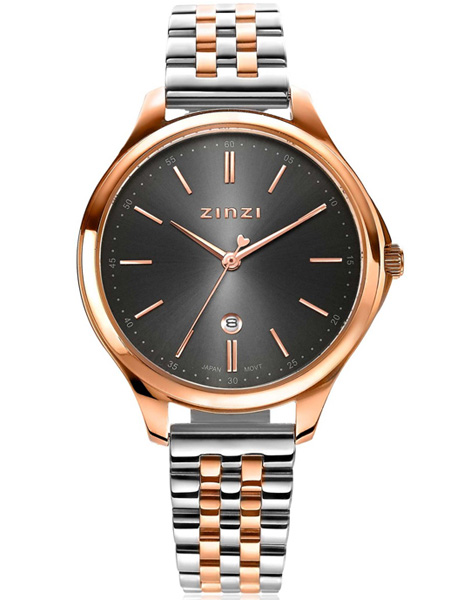 Zinzi Classy horloge ZIW1027 Rose Grijs