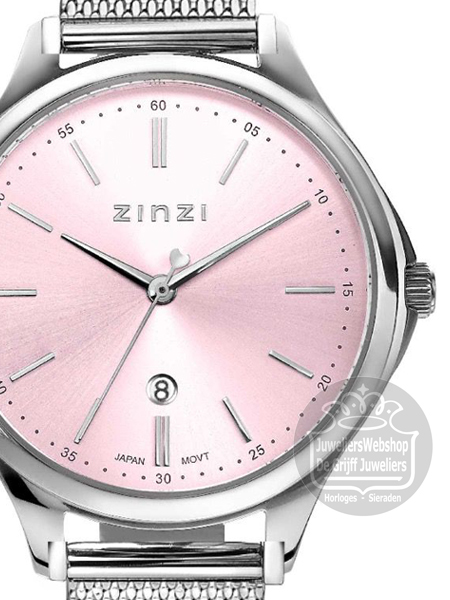 Zinzi Classy horloge ZIW1041M Roze - Afbeelding 3