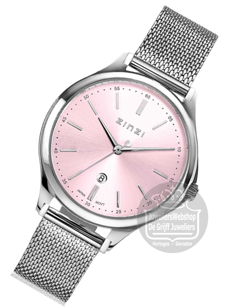 Zinzi Classy horloge ZIW1041M Roze - Afbeelding 4