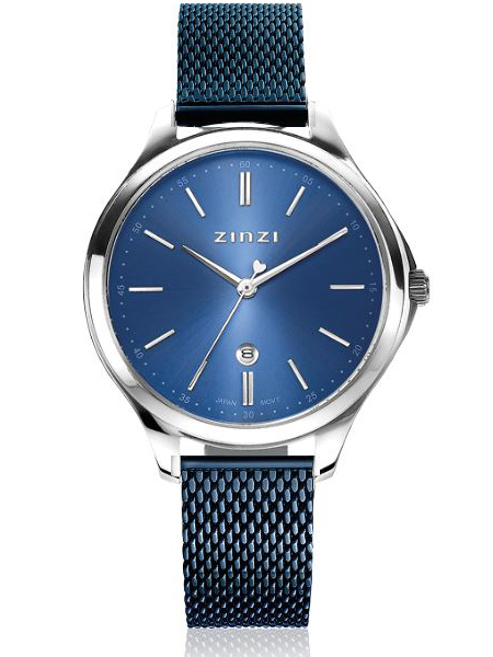 Zinzi Classy horloge ZIW1042BM Blauw