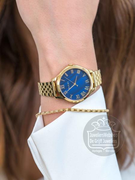 Zinzi Julia horloge ZIW1147 Blue Gold - Afbeelding 2