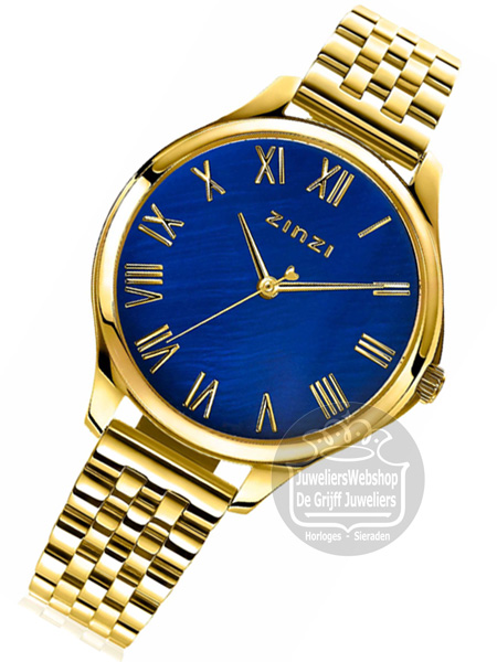 Zinzi Julia horloge ZIW1147 Blue Gold - Afbeelding 3