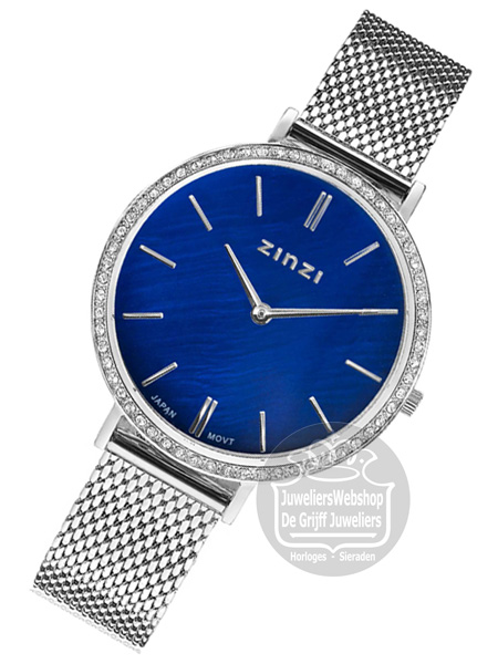 Zinzi horloge ZIW1346 Grace Blue - Afbeelding 3