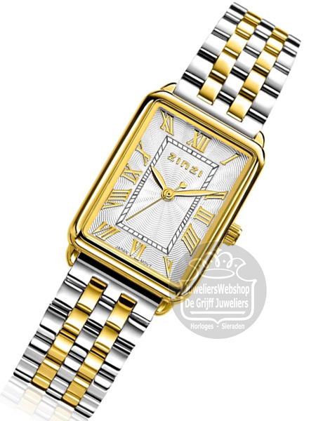 Zinzi horloge ZIW1907 Elegance Bicolor - Afbeelding 3