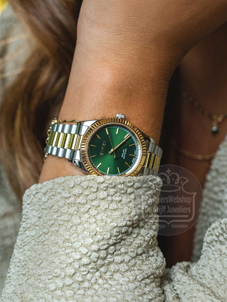 Zinzi Solaris horloge ZIW2135 Groen - Afbeelding 3