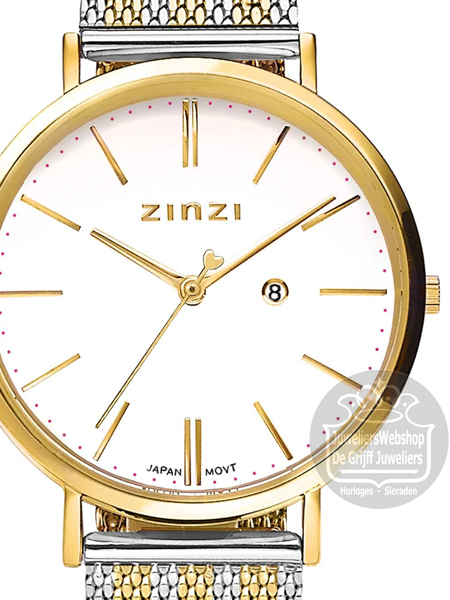Zinzi horloge ZIW407MB Retro Bicolor - Afbeelding 2