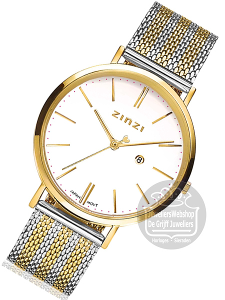 Zinzi horloge ZIW407MB Retro Bicolor - Afbeelding 3
