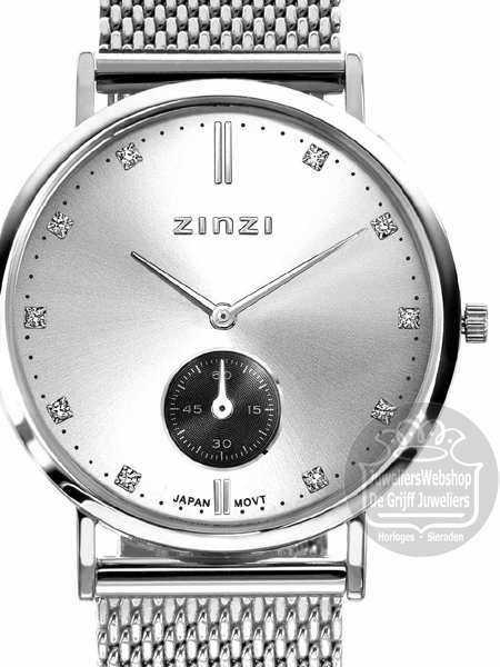 Zinzi horloge ZIW539M Roman Glam Silver - Afbeelding 3
