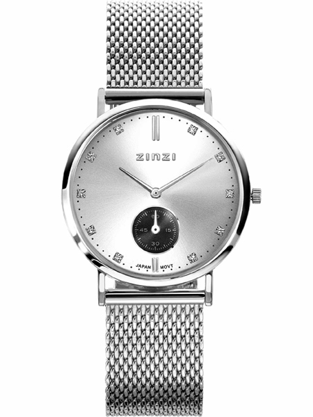 Zinzi horloge ZIW539M Roman Glam Silver