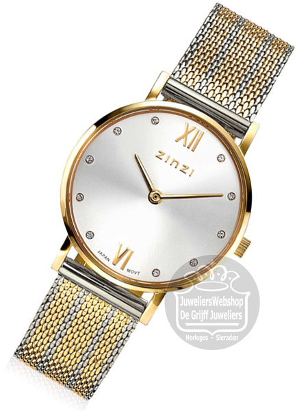 Zinzi Lady horloge ZIW633MB Bicolor - Afbeelding 2