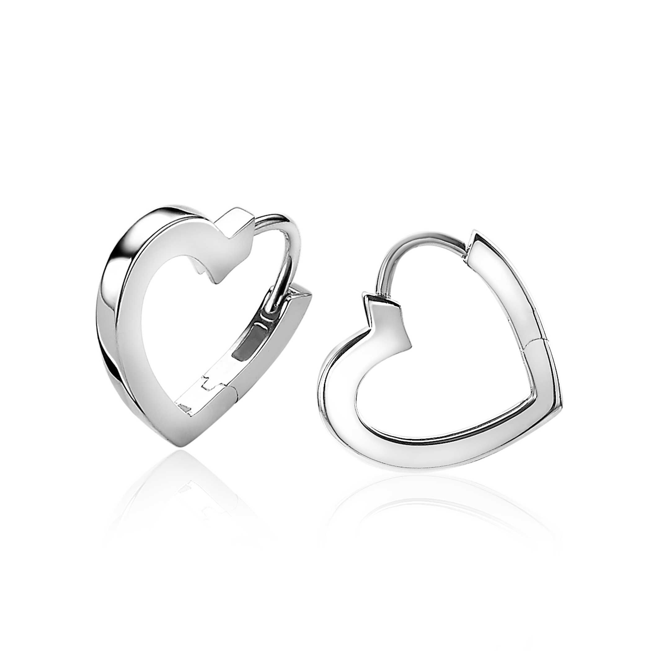Zinzi Creolen ZIO2195 Zilver