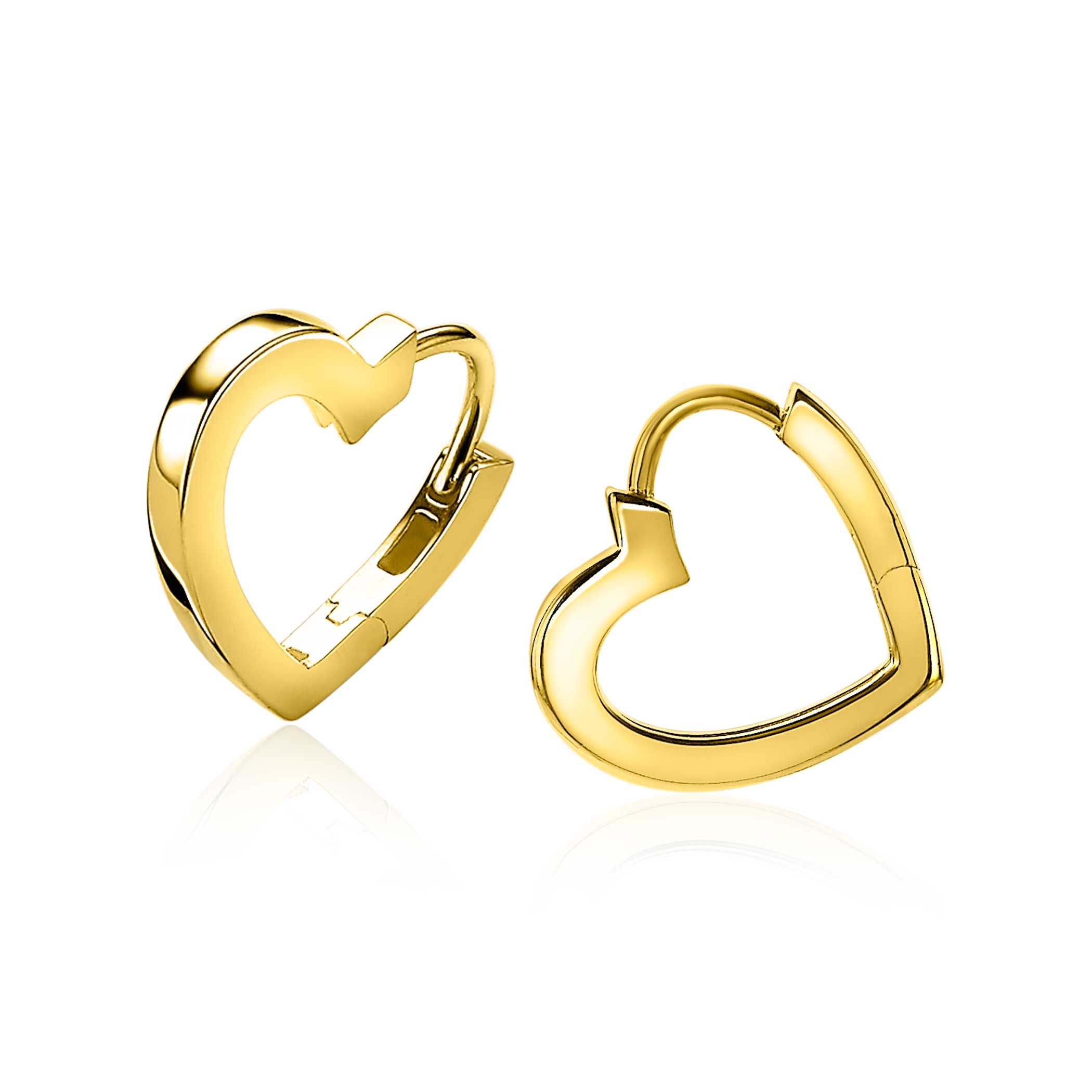 Zinzi Creolen ZIO2195G verguld