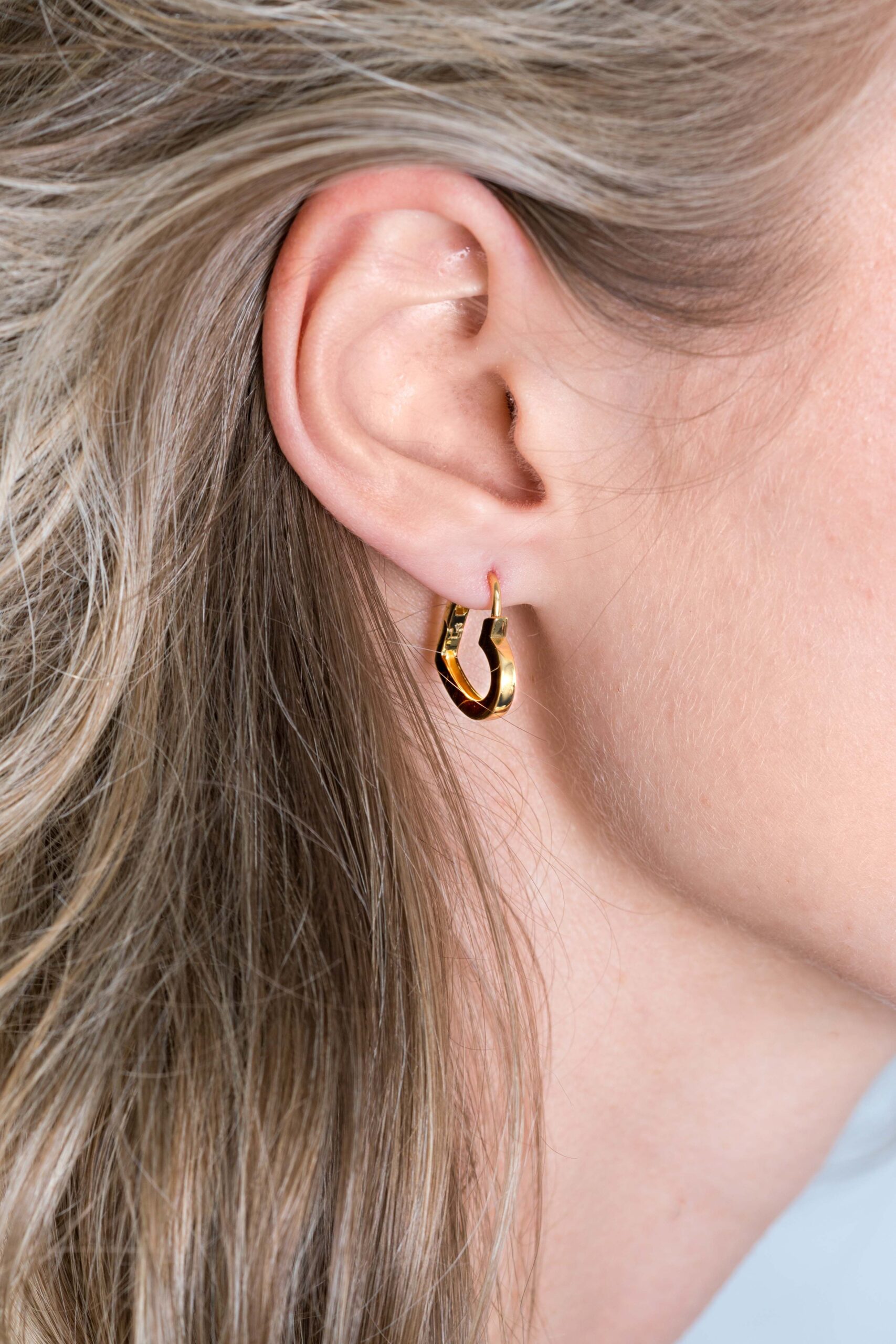 Zinzi Creolen ZIO2195G verguld - Afbeelding 2