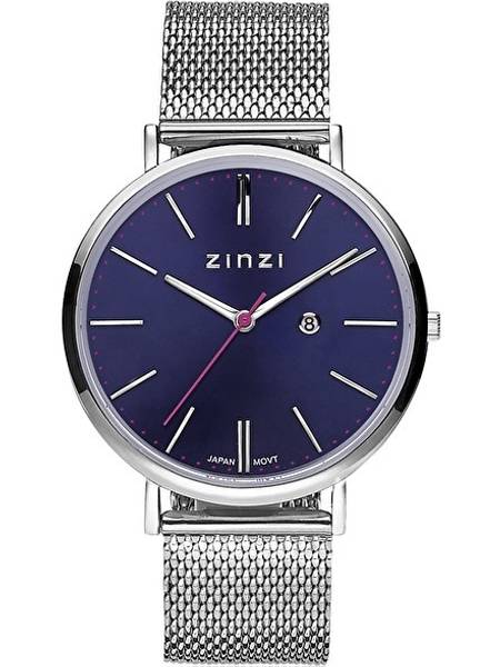 Zinzi horloge ZIW403M Retro Silver