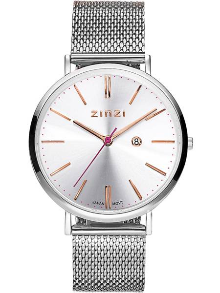 Zinzi horloge ZIW412M Retro Silver Rose