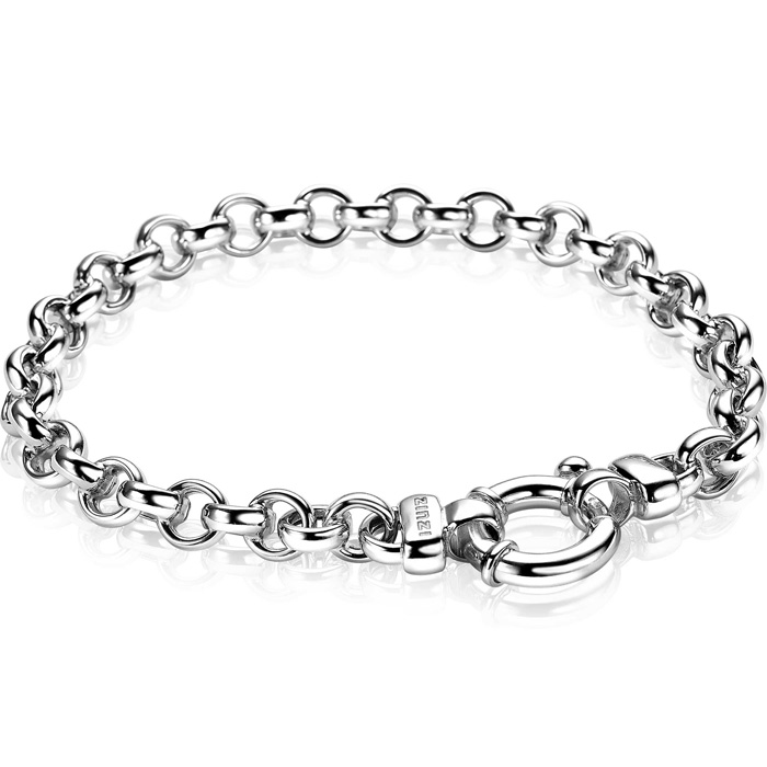 Zinzi Armband ZIA1729 Zilver Jasseron