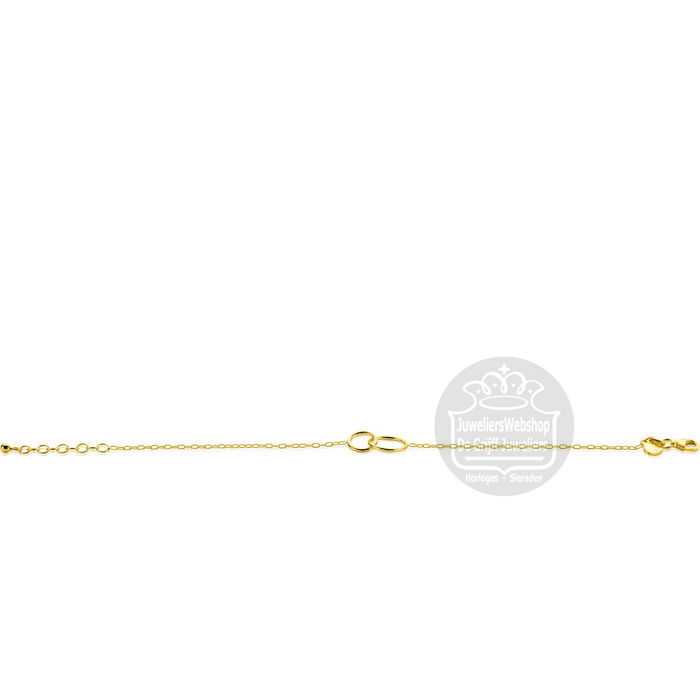 Zinzi Armband ZIA2275G Open Rondjes Verguld - Afbeelding 3