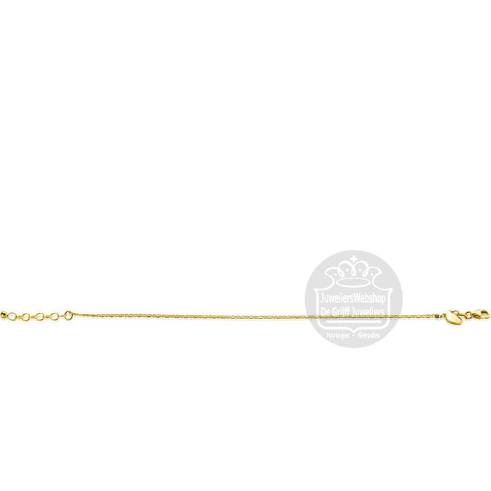 Zinzi Armband ZIA2479G Verguld Scroll - Afbeelding 3