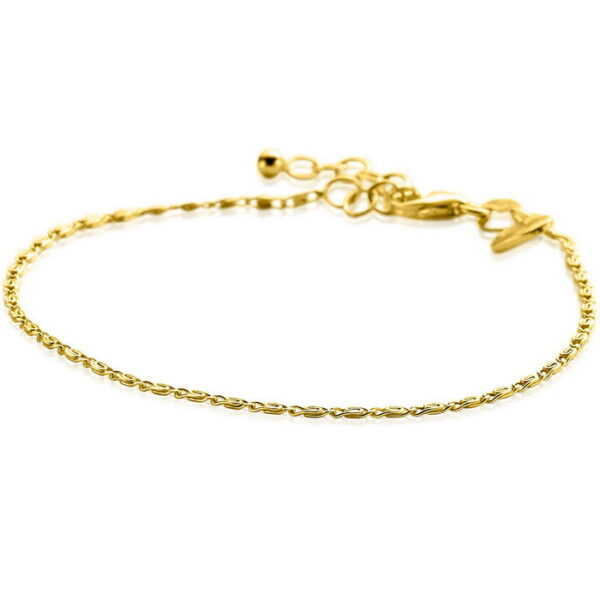 Zinzi Armband ZIA2479G Verguld Scroll