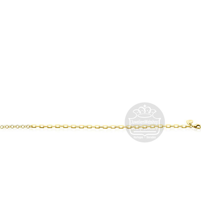 Zinzi Armband ZIA2587 Verguld Venetiaans - Afbeelding 3